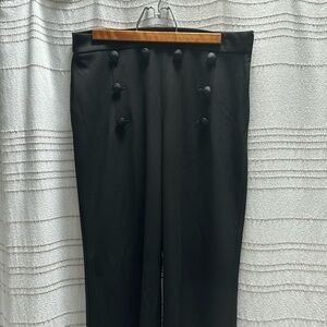 Express high-waisted, wide-leg pants